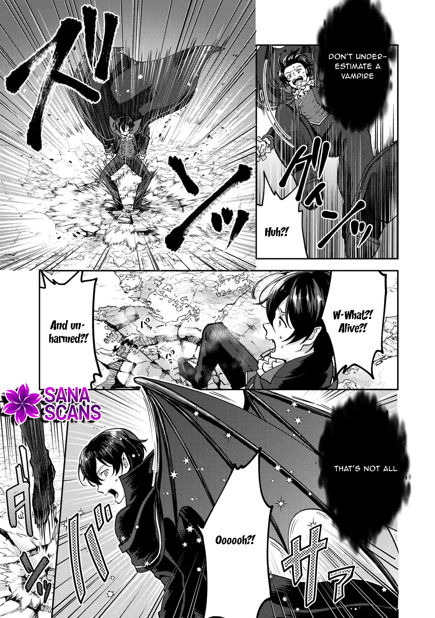 The Zero-Weakness Vampire’s Territory Reforms Chapter 1 - . Page 8
